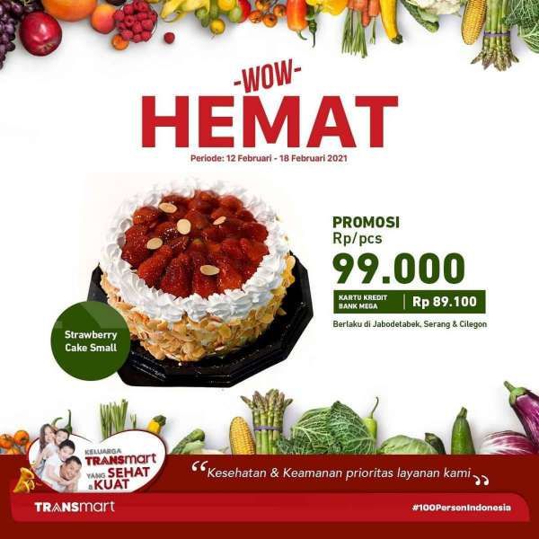Katalog Promo Transmart Carrefour 12-18 Februari 2021