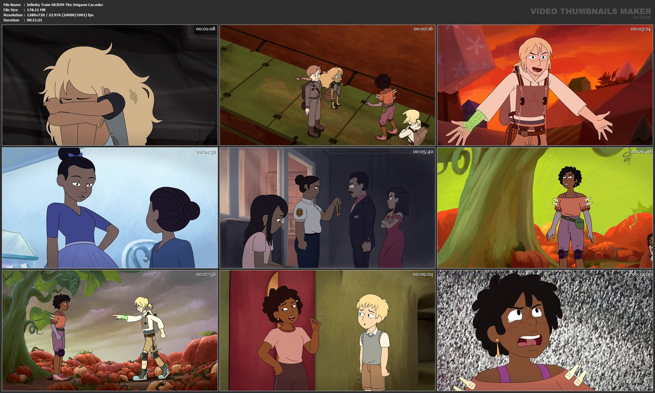 Infinity Train S03E09 The Origami Car.mkv