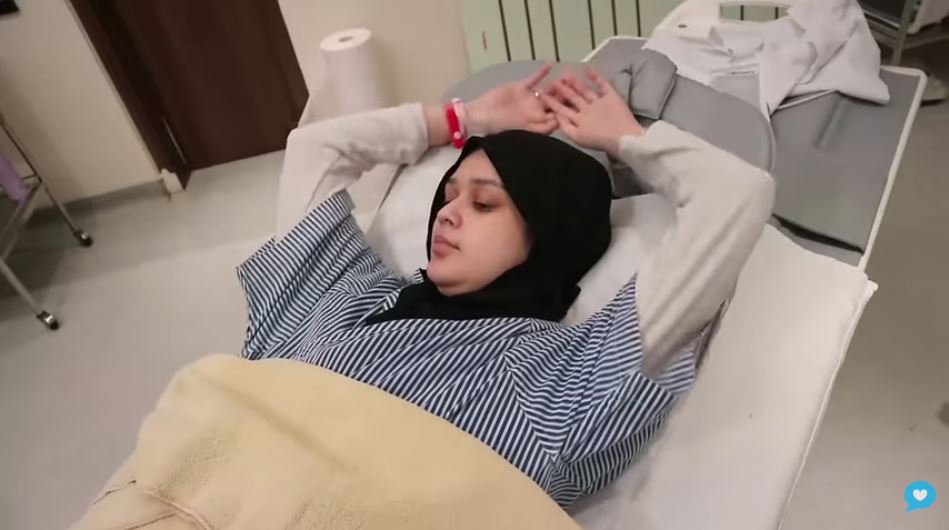 Chika akan melakukan CT Scan