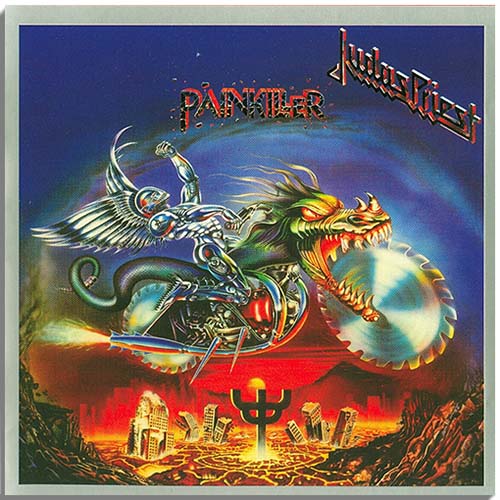 Judas Priest - Painkiller [2 bonus tracks] (1990)