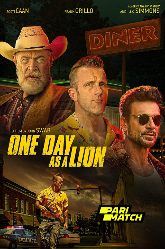  One Day as a Lion (2023) 1080p | 720p | 480p HDRip Hollywood Movie [Hindi HQ Dubbed] x264 AAC Full Movie Download