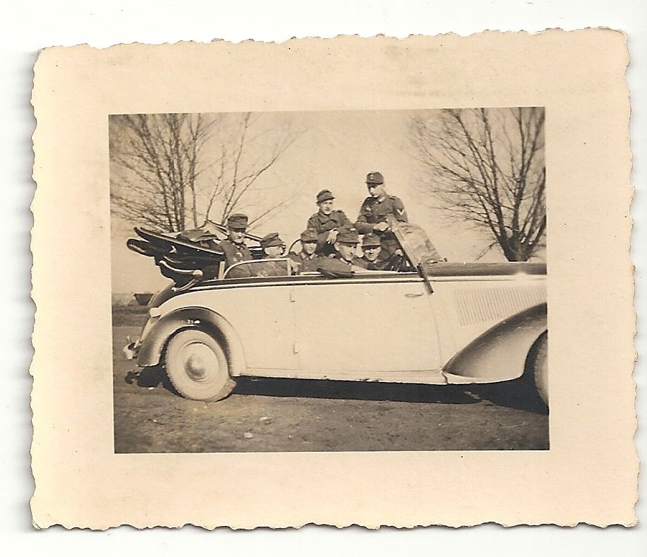 Orig.Foto Gefreite Gebirgsjäger Wehrmacht im Aut