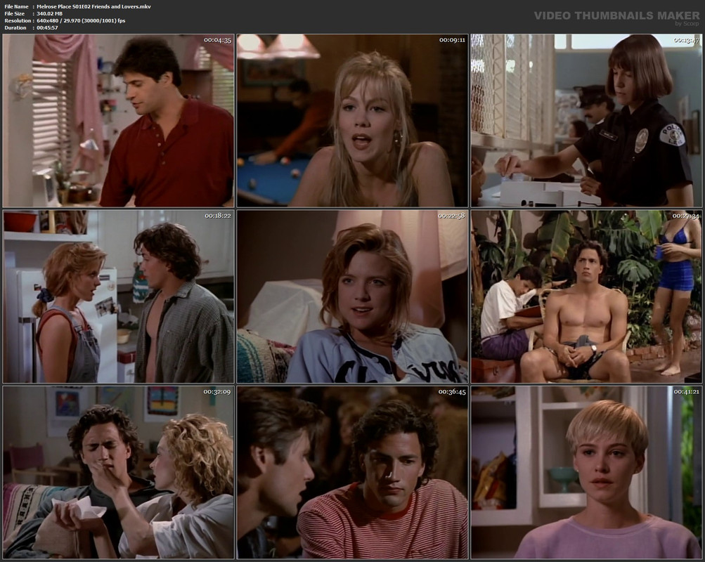 Melrose Place S01E02 Friends and Lovers.mkv
