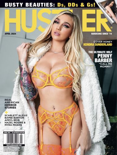 Cover: Hustler Erotikmagazin Usa No 04 April 2024