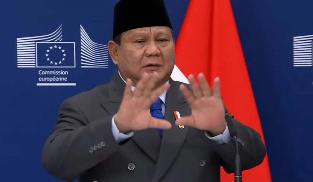 Prabowo Sebut Sistem Politik Indonesia Masih Dipengaruhi Pendidikan Barat Prabowo Sebut Sistem Politik Indonesia Masih Dipengaruhi Pendidikan Barat