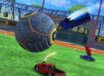 Jogar Rocket Soccer Derby