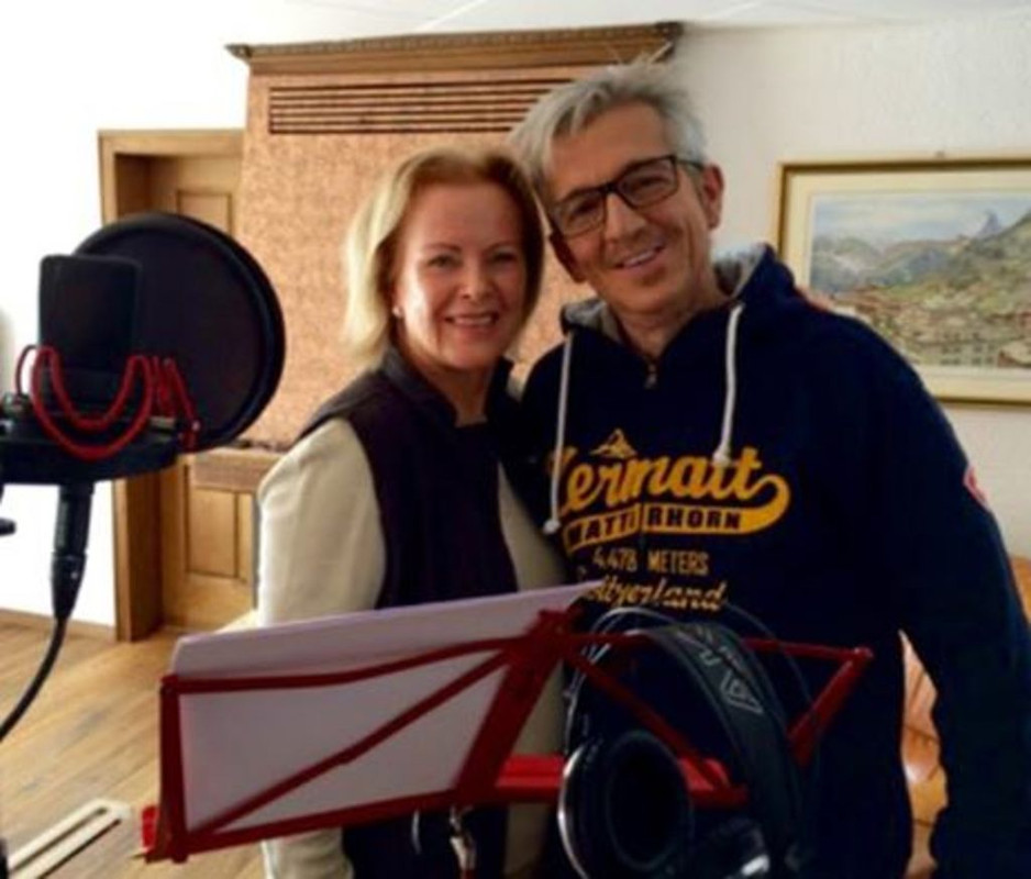 Frida and Dan Daniell