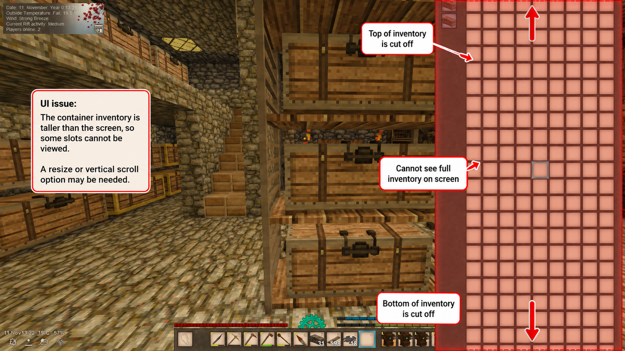 Inventory Issue