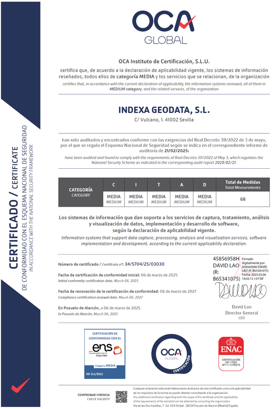 Certificado ENS