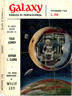 Galaxy mensile di fantascienza Novembre 1958