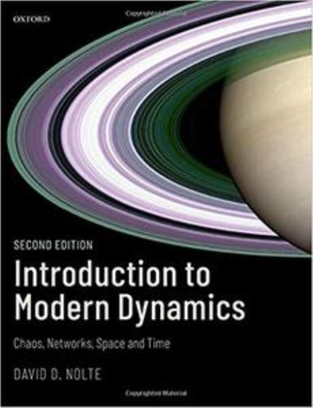 Introduction to Modern Dynamics: Chaos, Networks, Space, and Time (True PDF)