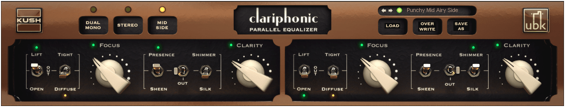 Kush Audio Clariphonic DSP MKII v1.2.2