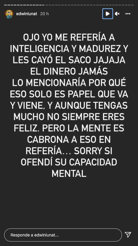 Edwin Luna le canta las mañanitas a el influencer Geros