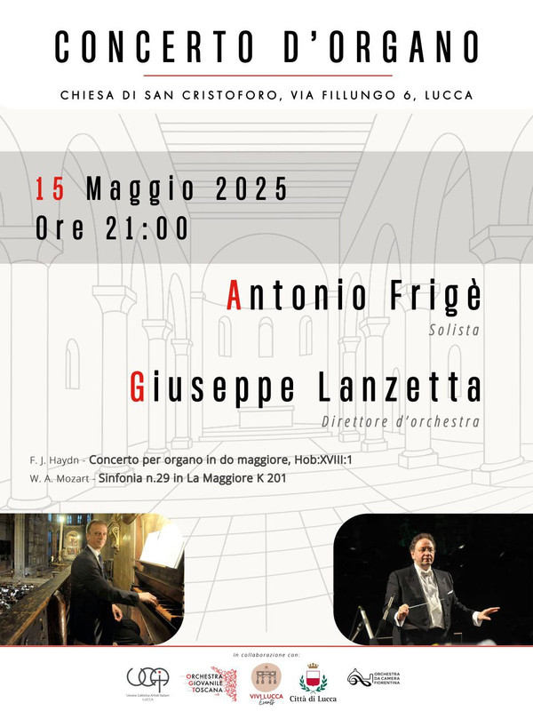 Concerto d'Organo