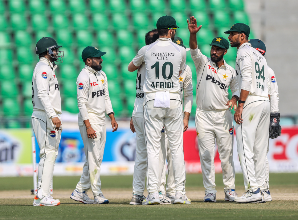 Noman Ali’s ten-wicket haul leads the way as Pakistan thrash South Africa by 93 runs in the first Test match