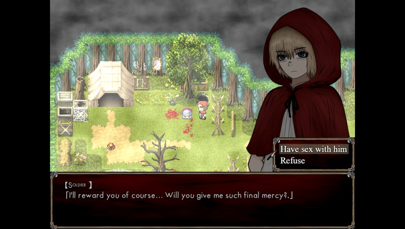Red Hood's Woods ALTERED FABLE APK 