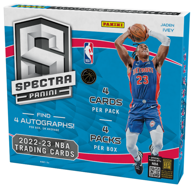 FICHE] 2022-23 PANINI SPECTRA - Basketball Trading Cards