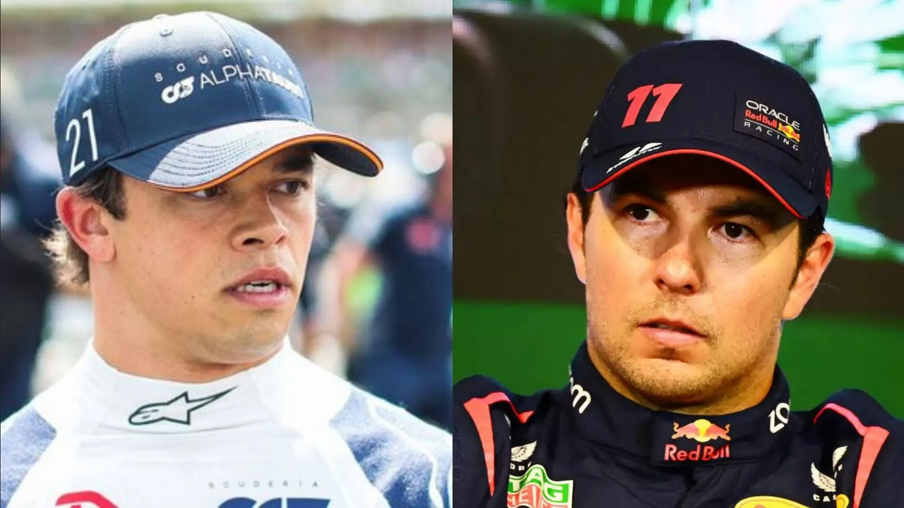 F1: Despiden a Nyck de Vries, ¿Mensaje para Checo Pérez?