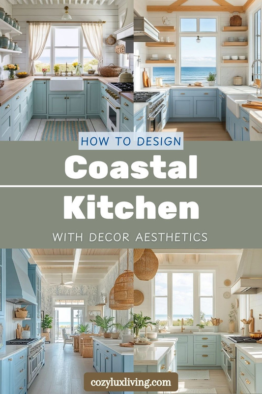 05 How to Design a Coastal Kitchen with Decor Aesthetics