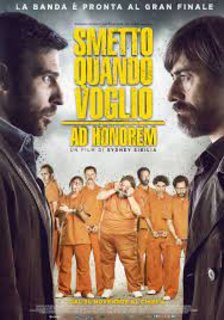 Smetto quando voglio - Ad honorem (2017).mkv BDRip 576p x264 AC3 iTA