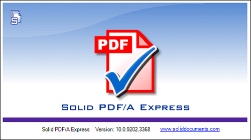 Solid PDF/A Express 10.0.9202.3368 Multilingual Solid PDF/A Express 10.0.9202.3368 Multilingual