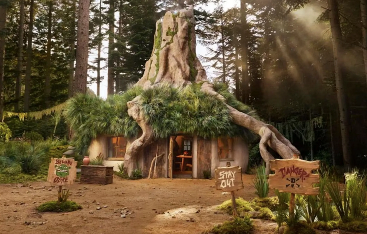 La icónica casa de Shrek está disponible en Airbnb ¿dónde está ubicada?