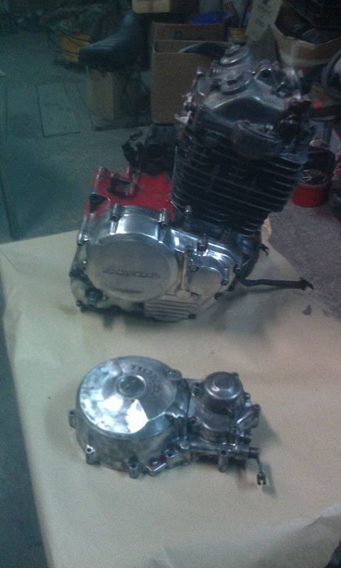 mašina pred farbanje