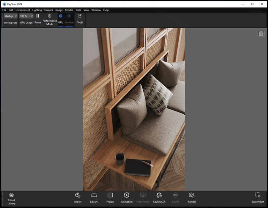 Working with KeyShot Studio Enterprise 2024.2 v13.1.1 full