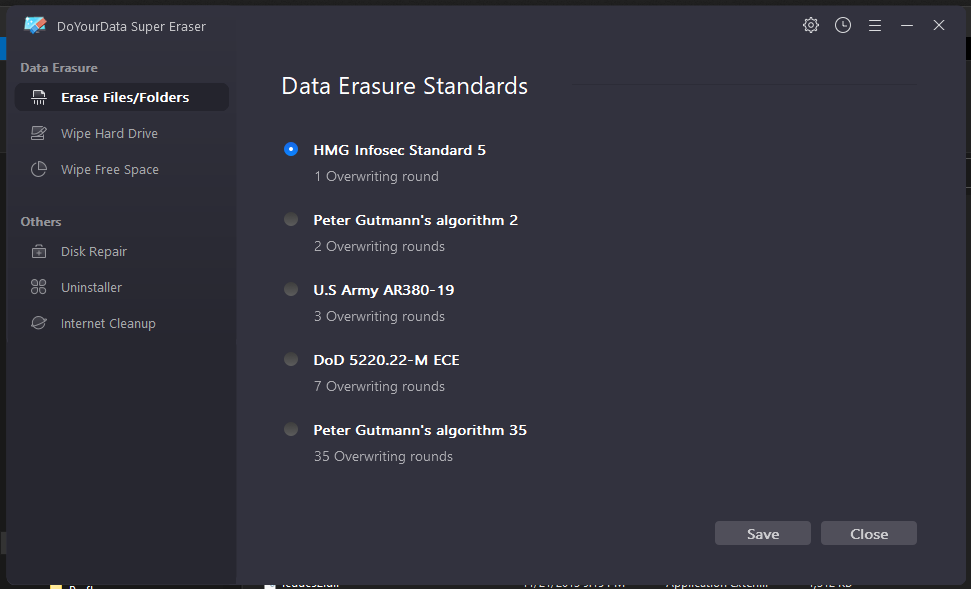 eraser 6.2