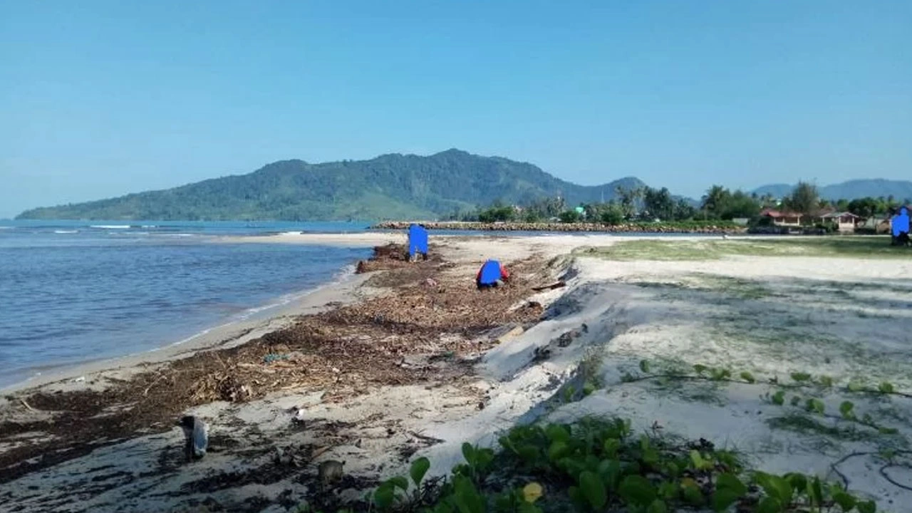Menikmati Keindahan Pantai Bosur yang Tersembunyi di Sumut