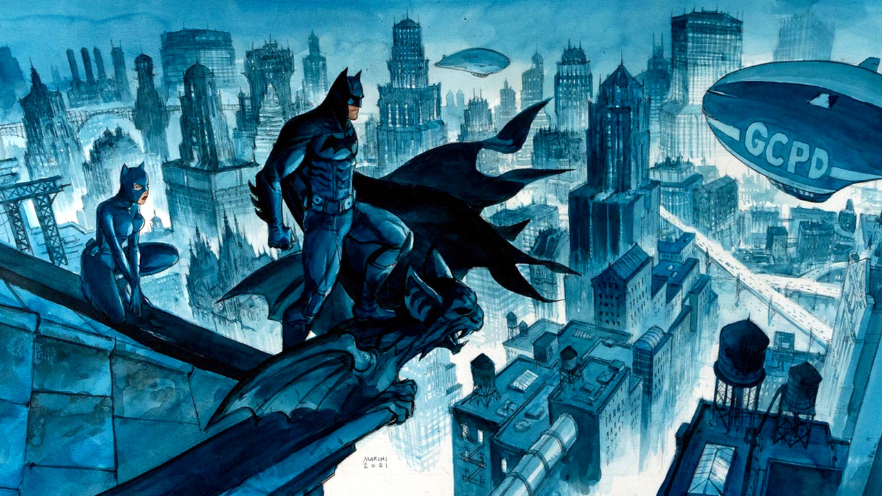 Batman by Enrico Marini