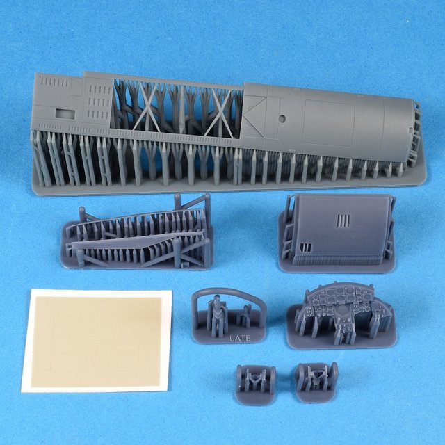 Fdn104 Basekit 1/48 - Lockheed F-104 Starfighter family by Kinetic - (C)F-104C/D/G/J/S ...