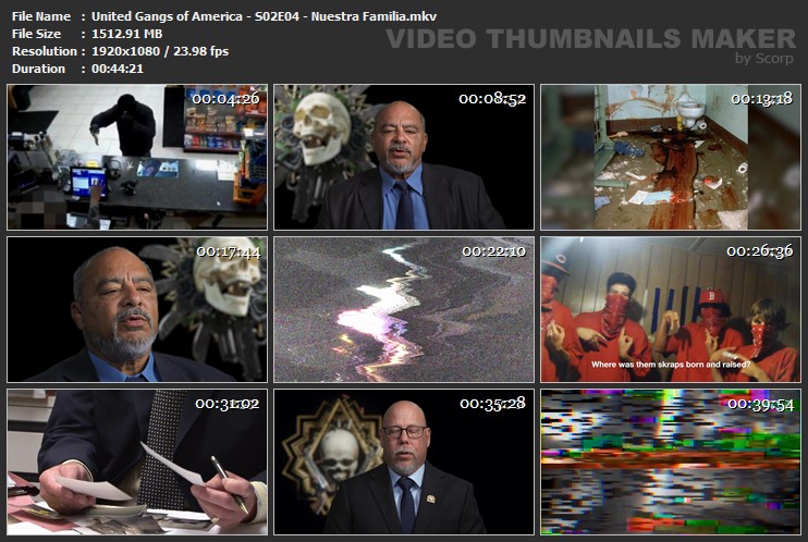 United Gangs of America S02E04 Nuestra Familia mkv