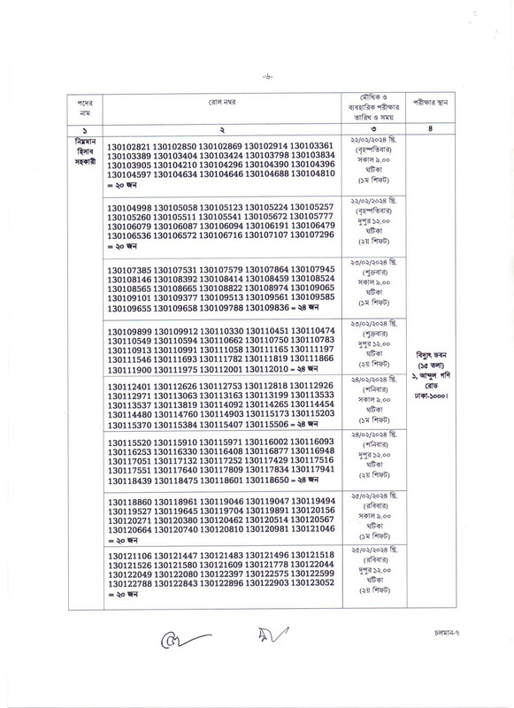 BPDB-Lower-Division-Accounts-Assistant-Viva-and-Practical-Test-Date-2024-PDF-6