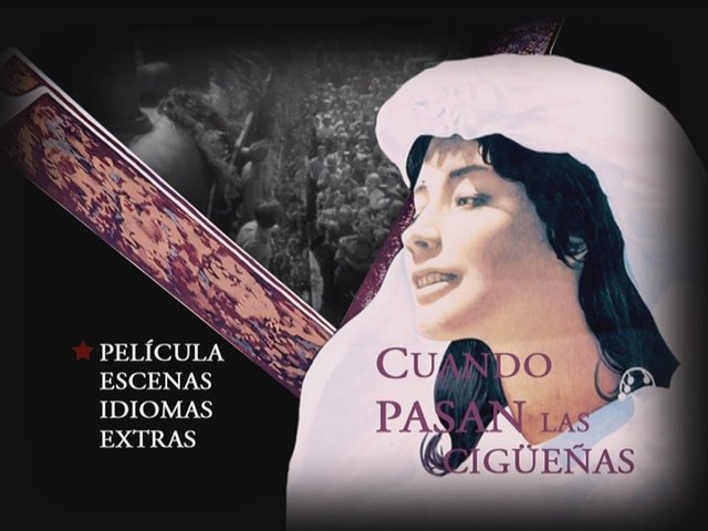 1 - Cuando Pasan las Cigüeñas [DVD9Full] [PAL] [Cast/Ru] [Sub:Cast] [1957] [Drama]