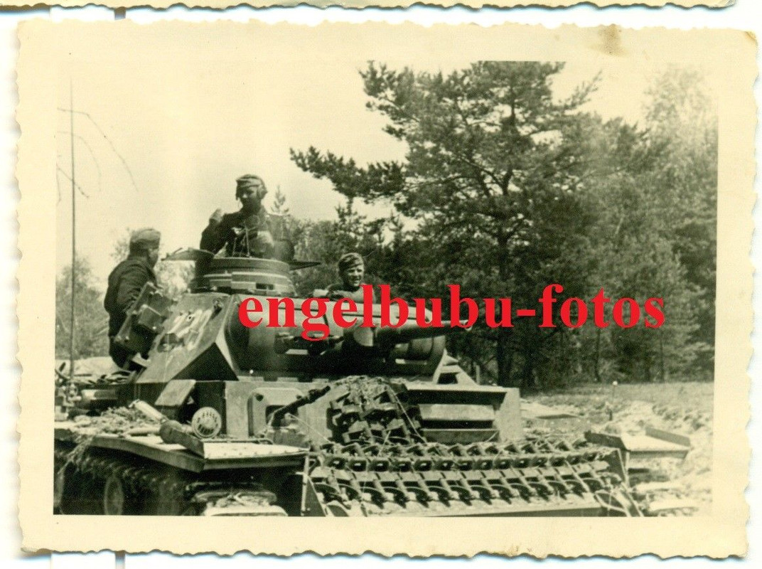 FOTO - Inf.Regt.95 (17.I.D.) - PANZER - dtsch.PANZER - Schlacht 