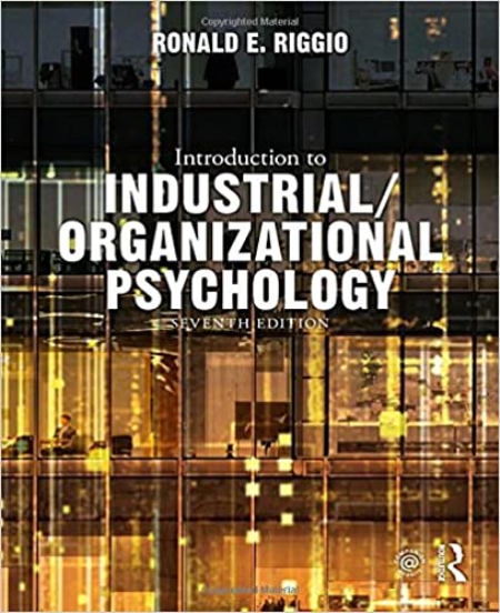 Introduction to Industrial/Organizational Psychology, 7th Edition (Instructor Resources)