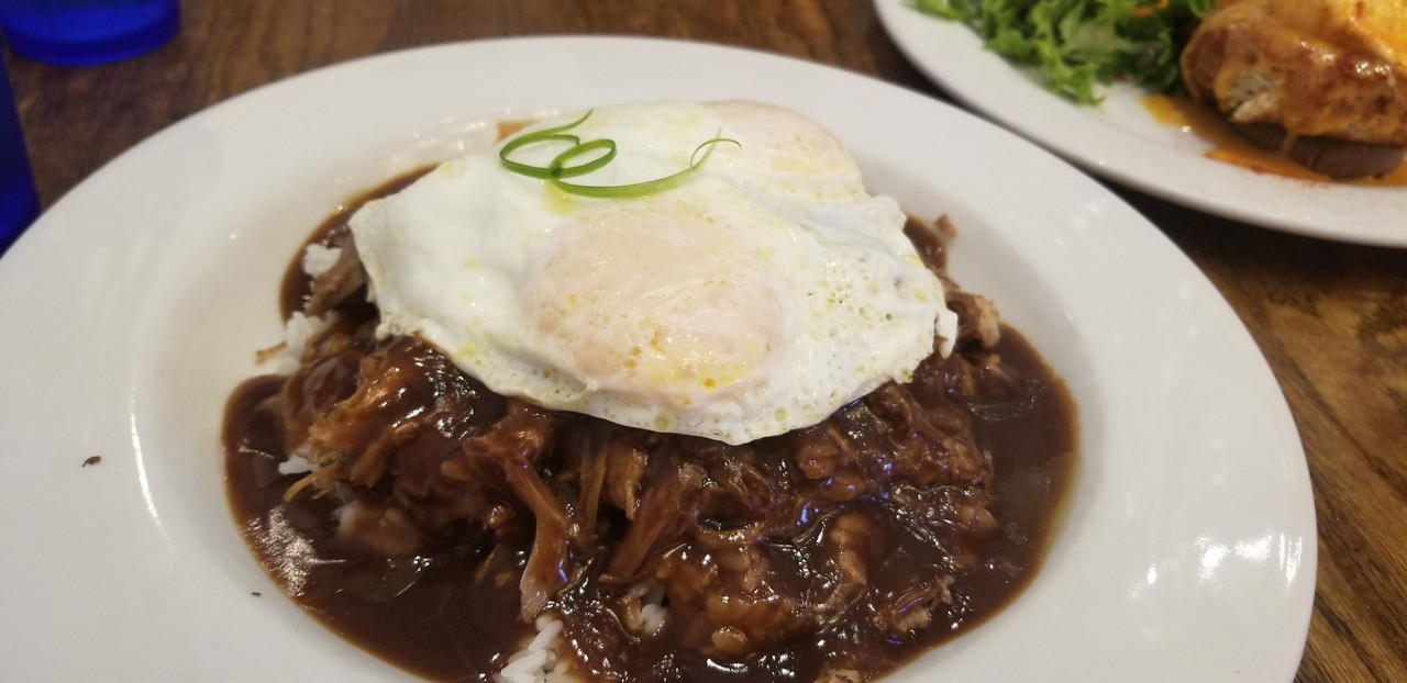 du lịch Oahu Loco-moco