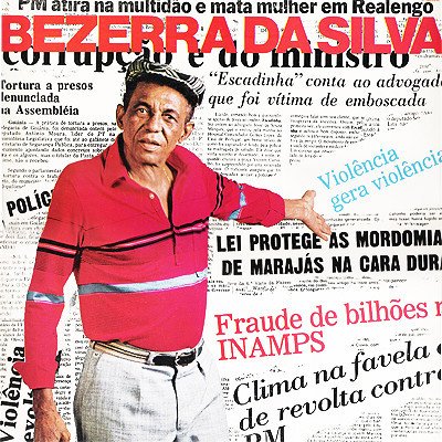 bezerra da silva violencia lp capa1 19e73b52cb701045901501881764 - Bezerra da Silva: Discografía