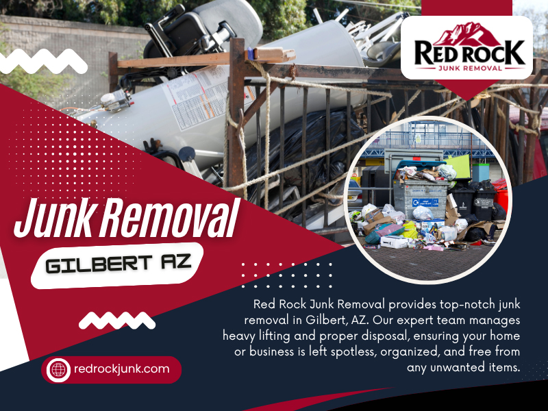 Junk Removal in Gilbert AZ