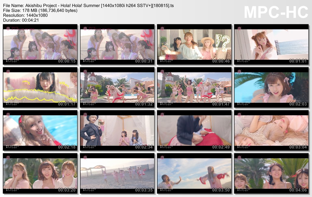 Akishibu Project - Hola! Hola! Summer [1440x1080i h264 SSTV ][18