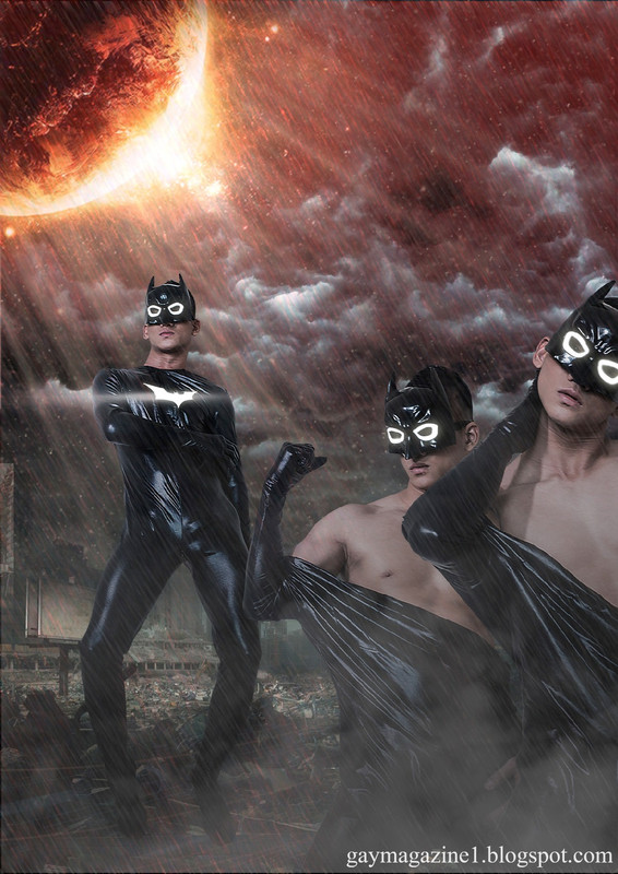 SUPER No.OOA (Non-sex) - Người nhện VS Superman