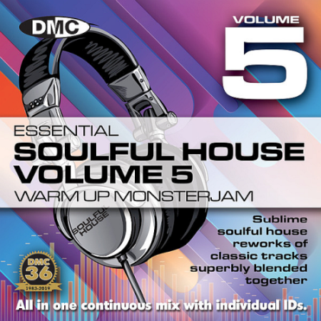 VA - DMC Essential Soulful House Warm Up Monsterjam Volume 05 (2019)