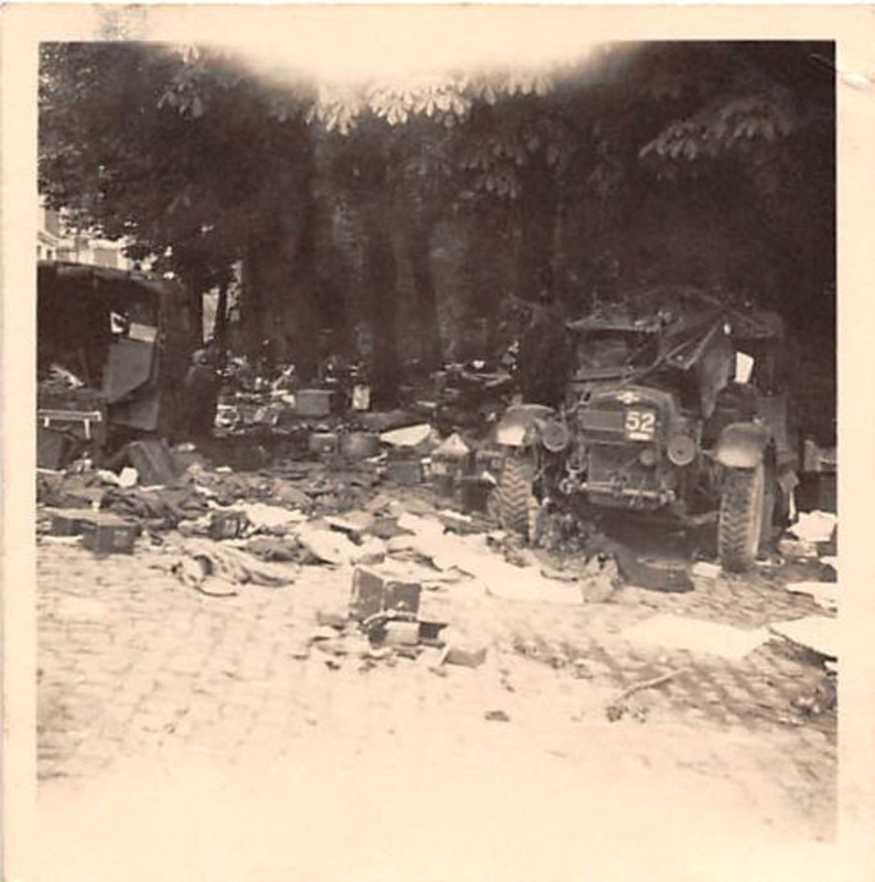 Engl. LKW Morris CDSW in Cassel ( Nord ) Frankre