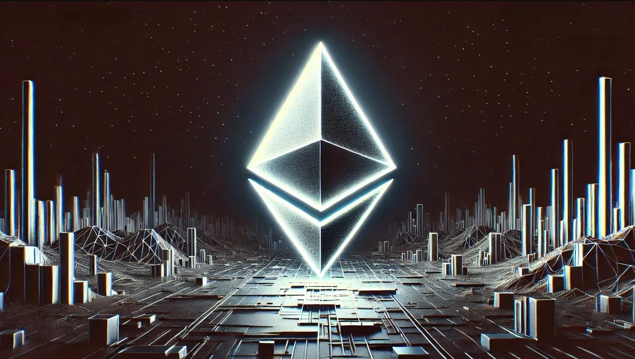 article imageЦена Etherеum сохранила свою надёжность и всё ещё растёт, опережая Bitcoin. ETH успешно пробил сложный период $2350 и $2400.