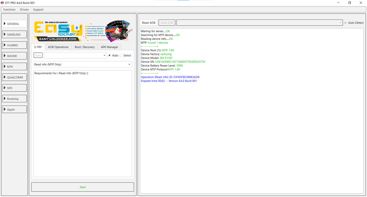 SM-E135F EFT PRO FRP X3
