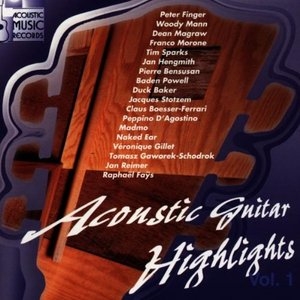 300 album 27358 - Acoustic Guitar Highlights Vol.1-4 VA