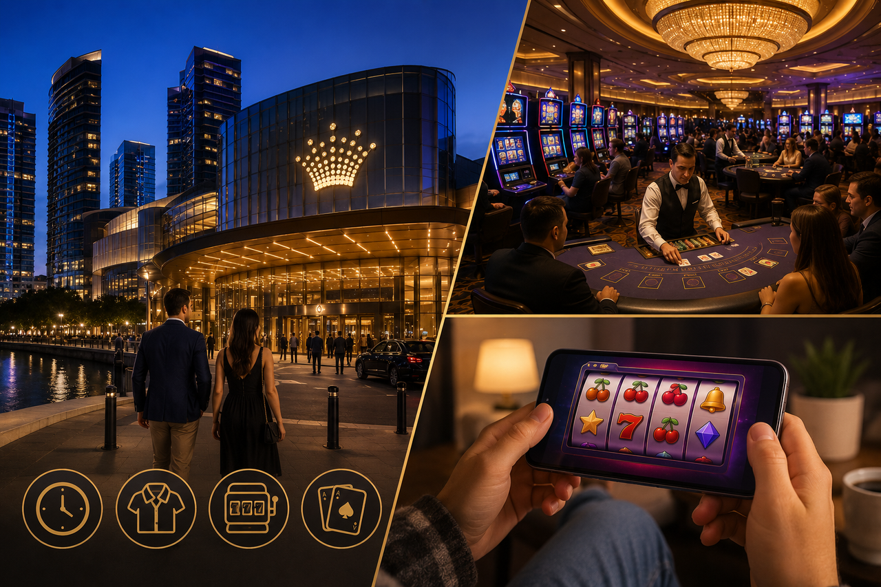 Crown Melbourne visitor guide