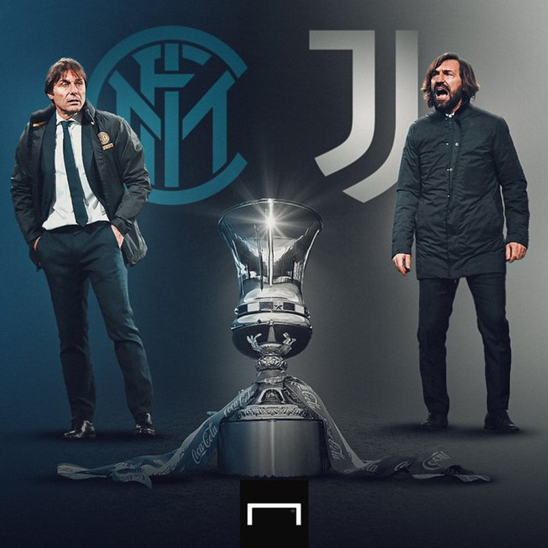 INTER JUVE Coppa Italia Streaming Diretta Gratis Rojadirecta formazioni ufficiali e dove vederla