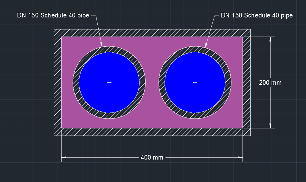 The heat exchanger in the figure shows two DN 150 Schedule Quizlet